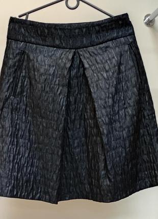 Жаккардовая юбка zara