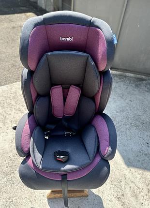Дитяче автокріслр bambi pink нове