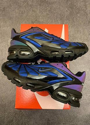 Мужские кроссовки nike air max x skepta tailwind 5 black blue
