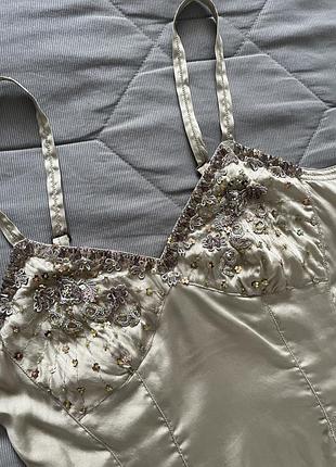 Marella max mara топ з натурального шовку2 фото