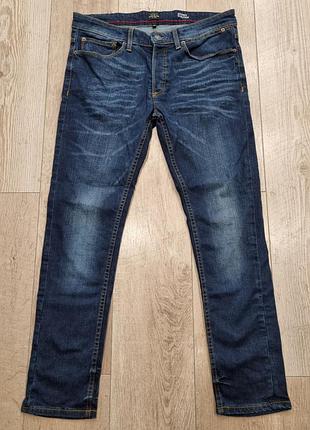Джинси river island сині, розмір w36/l32 на l