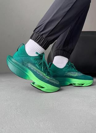 Кросівки nike air zoom alphafly next% 2 green