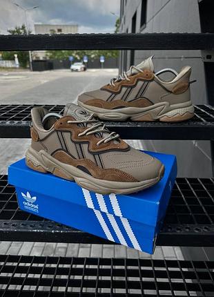 Стильные мужские кроссовки adidas ozweego