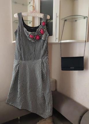 Платье асимметрия м.л коттон