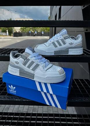 Стильные мужские кроссовки adidas Yecher forum low