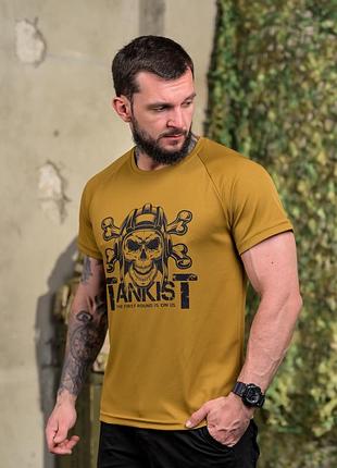 T-shirt tankist кайот pp7688(28 - 01)