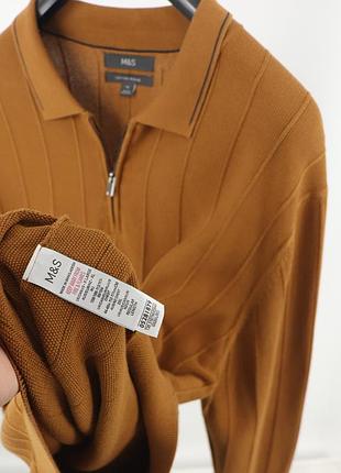 Чоловічий светр m&s modal blend7 фото