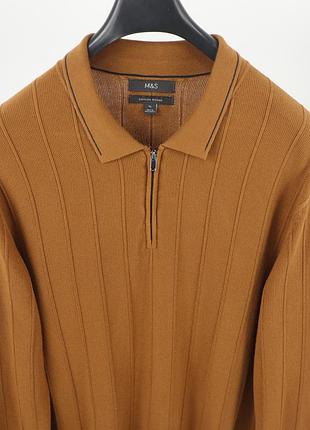 Чоловічий светр m&s modal blend2 фото