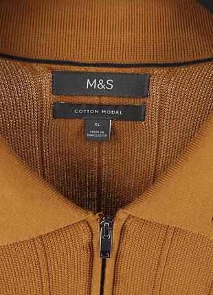 Чоловічий светр m&s modal blend4 фото