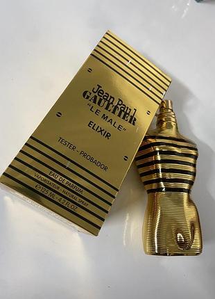 Тестер jean paul gaultier le male elixir 100мл