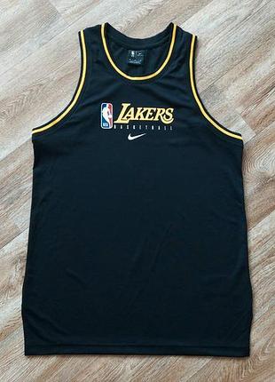 Баскетбольна майка (джерсі) nike nba los angeles lakers