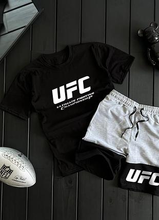 Літній базовий комплект ufc футболка і шорти