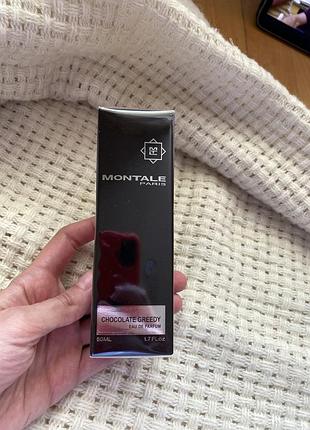 Парфуми montale chocolate greedy 50