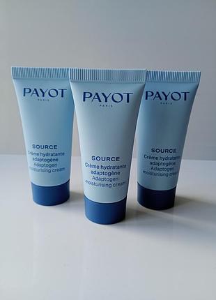 Payot source crème hydratante adaptogène зволожуючий крем 15ml.