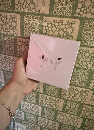 Навушники airpods pro 1:1 к оригіналу+чохол у подарунок