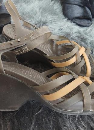 Crocs huarache wedge w6, 37p оригинал