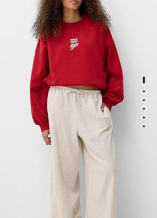 Штани bershka l