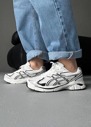 Asics gt2160 white black, кросівки чоловічі білі асікс, кроссовки женские асикс