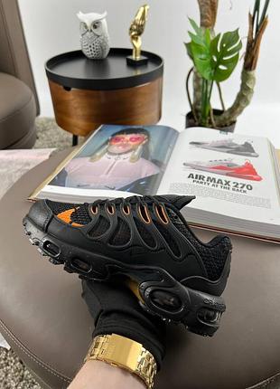 Кросівки nike air max terrascape wmns plus black orange
