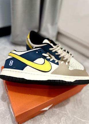 Чоловічі кеди nike dunk