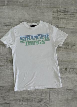 Футболка stranger things