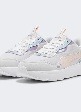 Женские отличные кроссовки puma runtamed platform