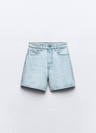 Джинсові шорти zara