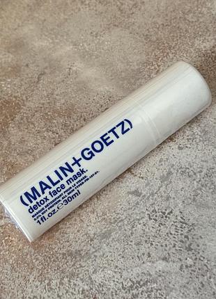 Malin + goetz - detox face mask - маска для обличчя, 30 ml