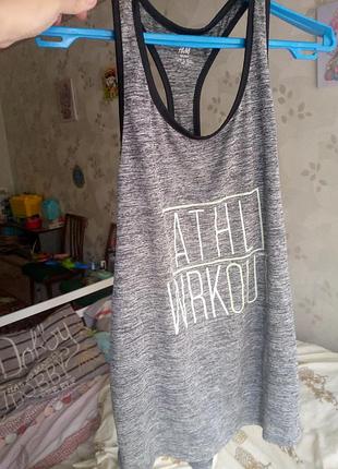 Спортивна майка жіноча h&m