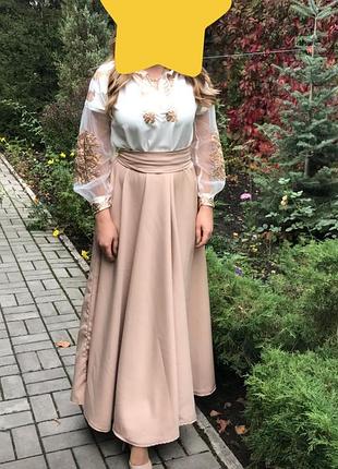 Сукня вишиванка