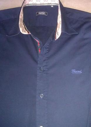 Роскошная мужская рубашка самого популярного символа моды