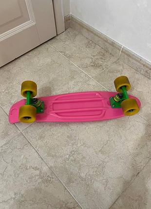 Скейт ( penny board )3 фото