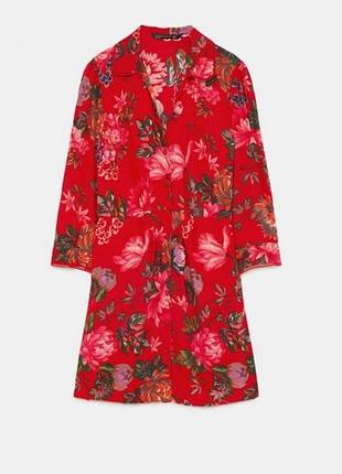 Короткое платье от zara, мини платье4 фото