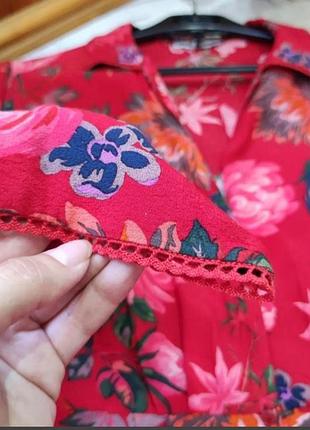 Короткое платье от zara, мини платье5 фото