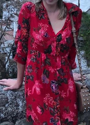 Короткое платье от zara, мини платье