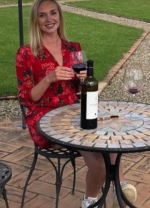 Короткое платье от zara, мини платье3 фото