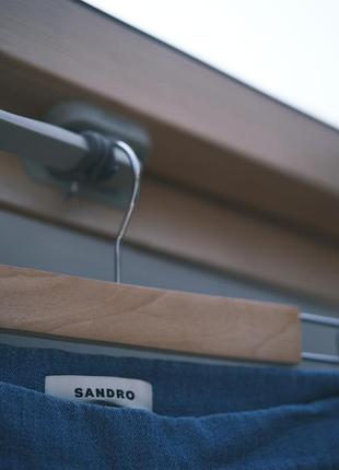 Джинсова спідниця sandro 7