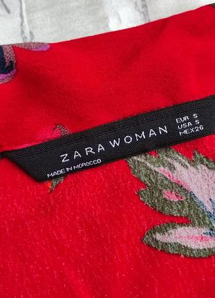 Короткое платье от zara, мини платье7 фото