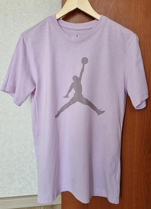 Шикарная футболка jordan/ оригинал/ сток