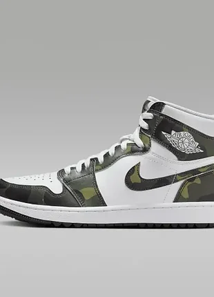 Кроссовки nike air jordan 1 high g | dq0660-300