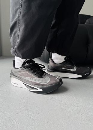 Кроссовки nike zoom fly 6 black/grey 6
