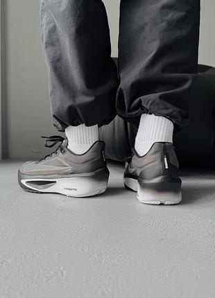 Кроссовки nike zoom fly 6 black/grey 10