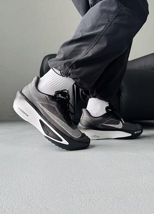 Кроссовки nike zoom fly 6 black/grey 7