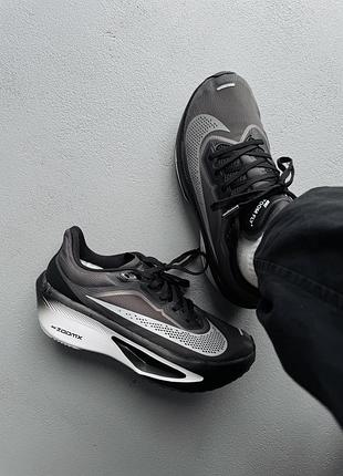 Кроссовки nike zoom fly 6 black/grey 2