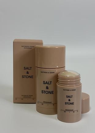 Salt&stone дезодорант тривалої дії 75гр