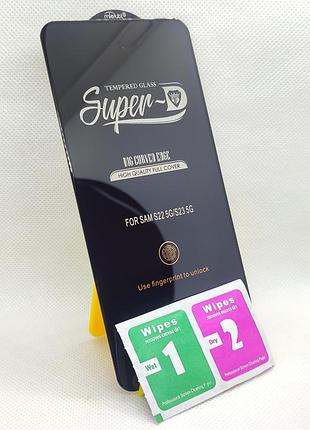 Uv защитное стекло для samsung galaxy s22 ultra без рамки
