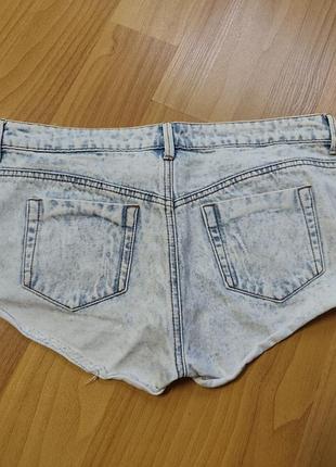 Шорты джинсовые, бесплатно 2