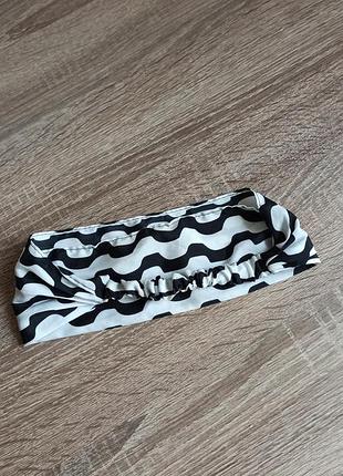 Повязка на голову тонкая