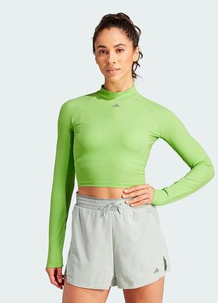 Жіночий кроп лонгслів ebay adidas оригінал з нових колекцій.