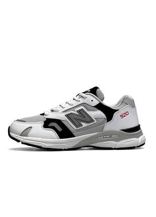 👟 чоловічі кросівки new balance 920 white leather 👟
